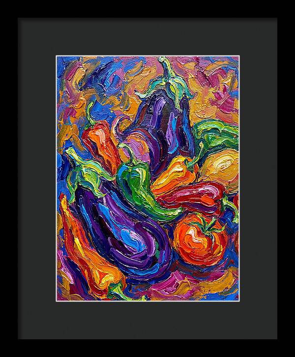 Vibrant Vegetable Still Life