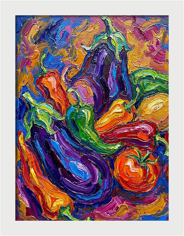 Vibrant Vegetable Still Life