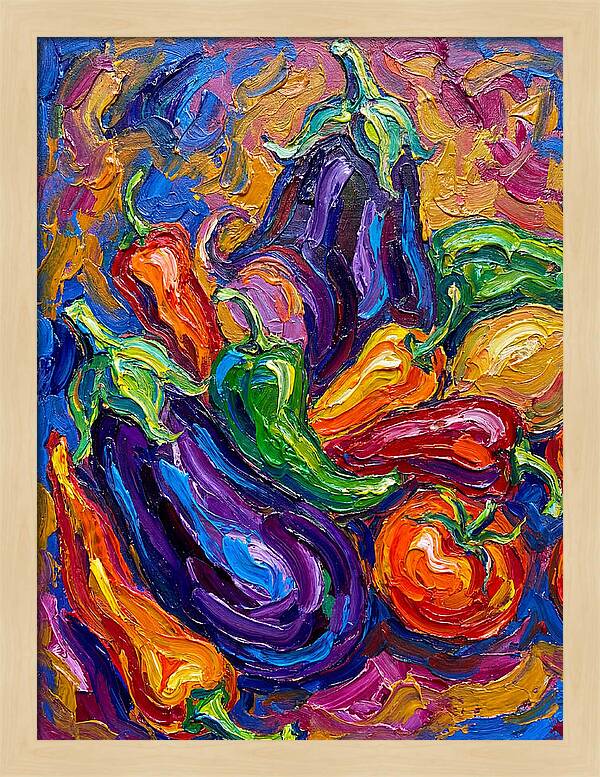 Vibrant Vegetable Still Life
