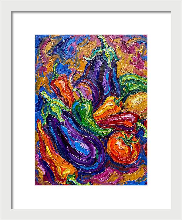 Vibrant Vegetable Still Life