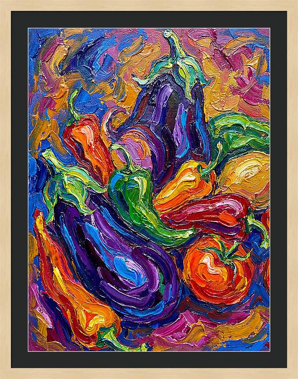 Vibrant Vegetable Still Life