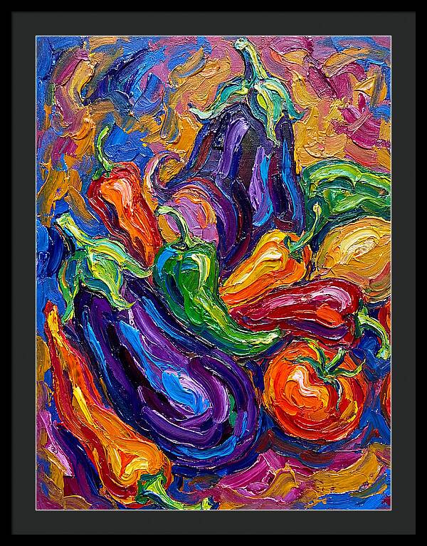 Vibrant Vegetable Still Life