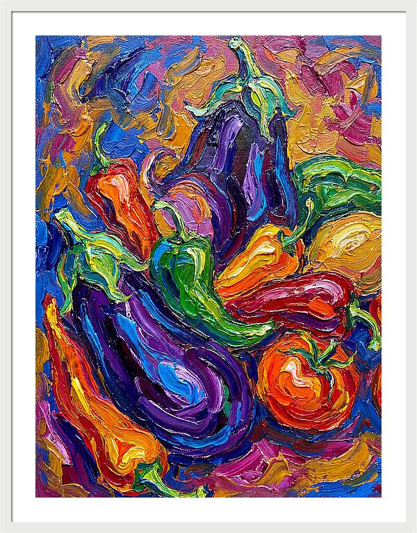 Vibrant Vegetable Still Life