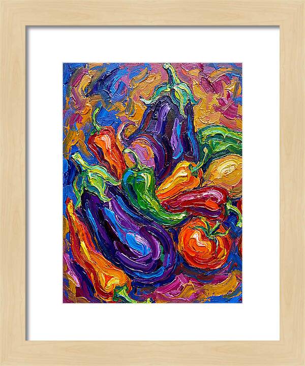 Vibrant Vegetable Still Life