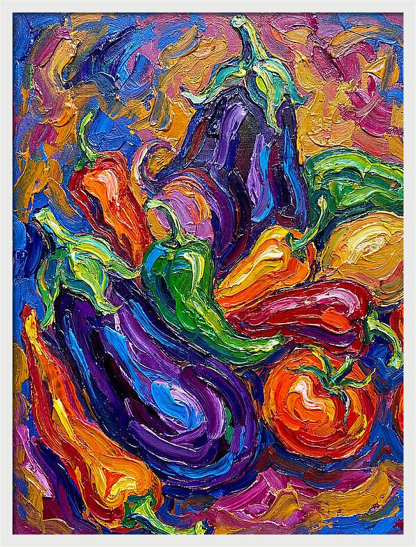 Vibrant Vegetable Still Life