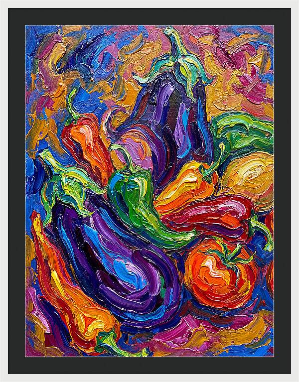 Vibrant Vegetable Still Life