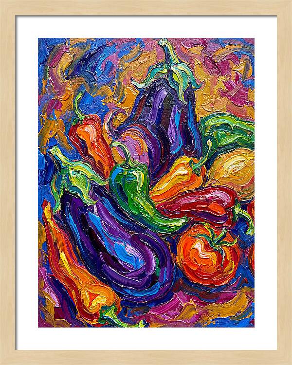 Vibrant Vegetable Still Life