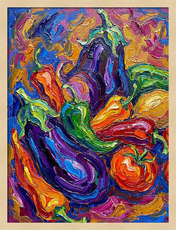 Vibrant Vegetable Still Life