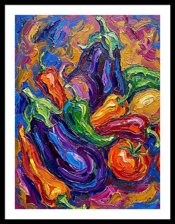 Vibrant Vegetable Still Life