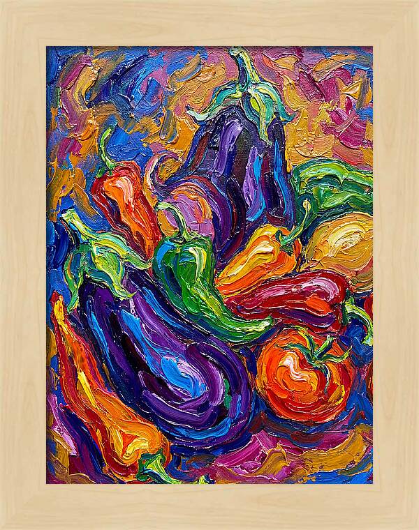 Vibrant Vegetable Still Life