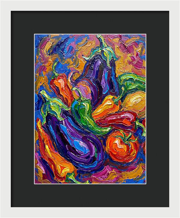 Vibrant Vegetable Still Life
