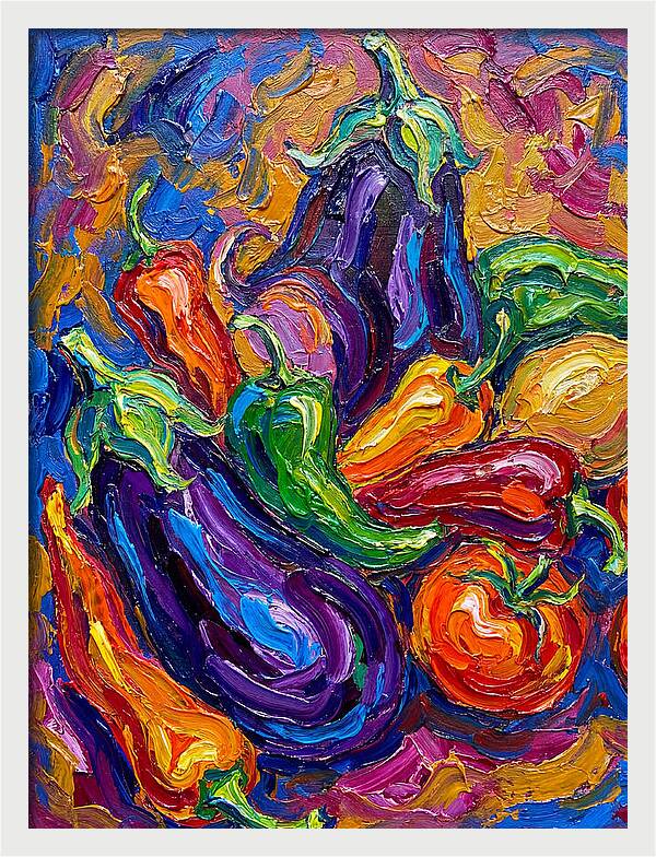 Vibrant Vegetable Still Life