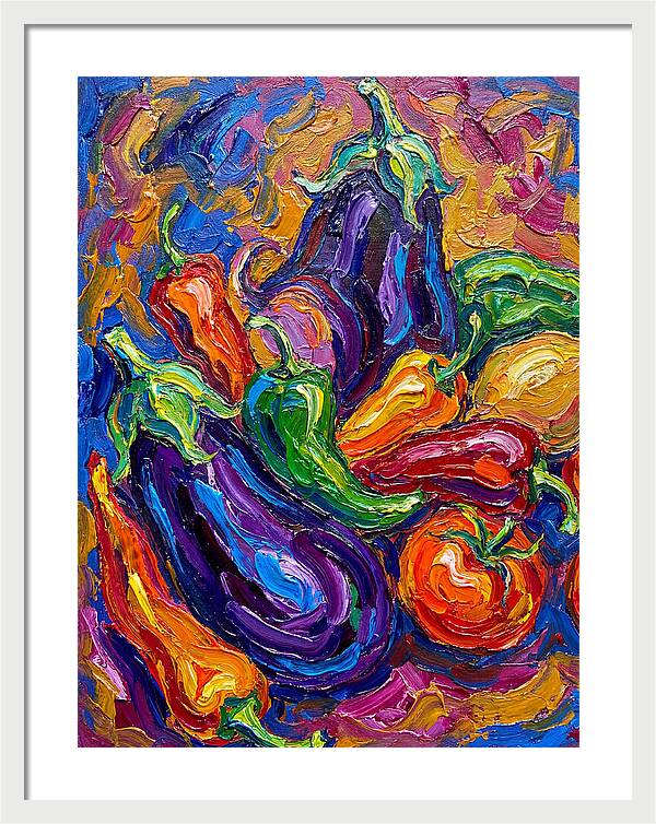 Vibrant Vegetable Still Life