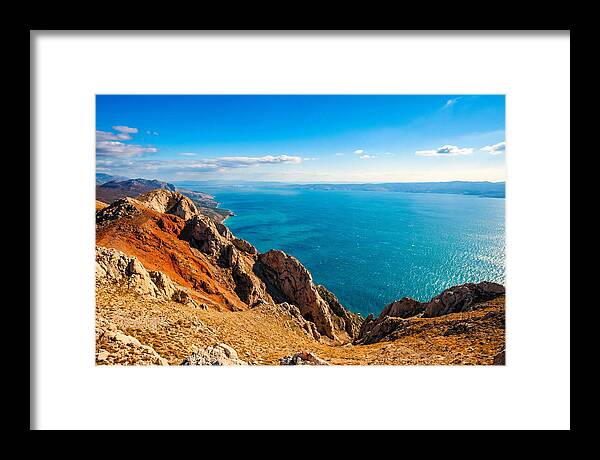 Vibrant Velebit Mountain View