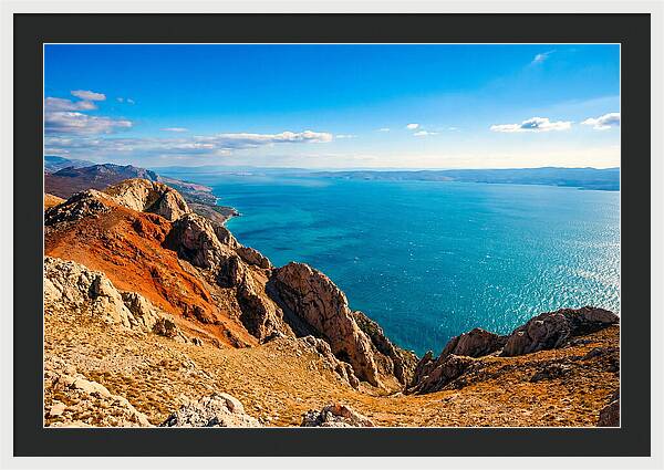 Vibrant Velebit Mountain View