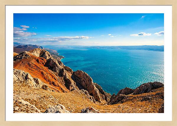 Vibrant Velebit Mountain View