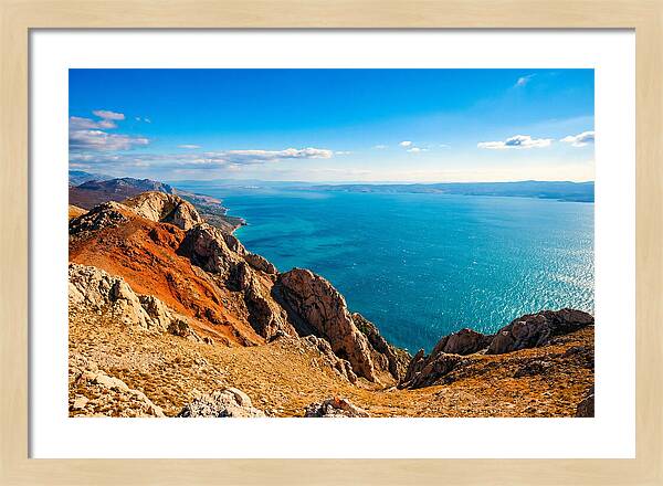 Vibrant Velebit Mountain View