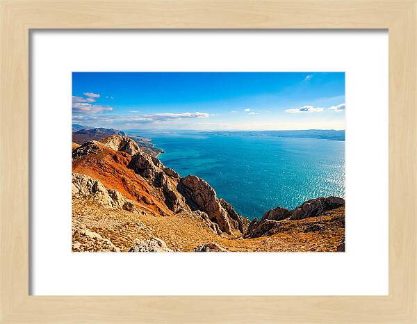 Vibrant Velebit Mountain View