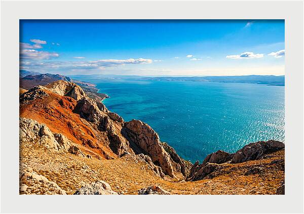 Vibrant Velebit Mountain View