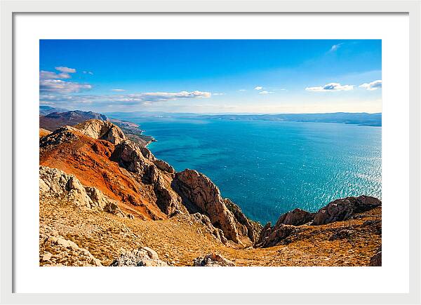 Vibrant Velebit Mountain View