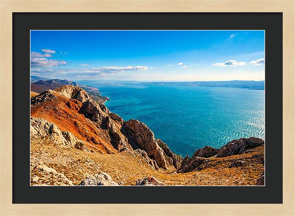 Vibrant Velebit Mountain View