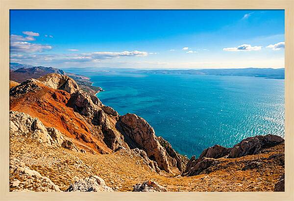 Vibrant Velebit Mountain View