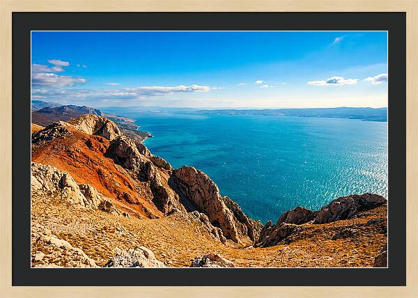 Vibrant Velebit Mountain View
