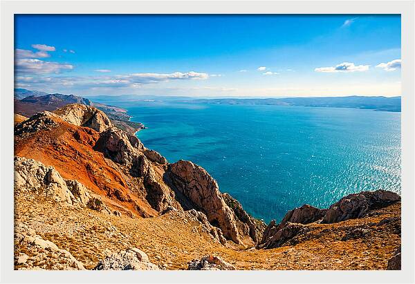 Vibrant Velebit Mountain View