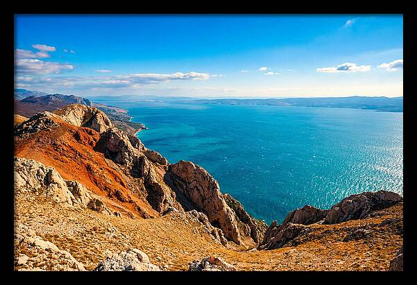 Vibrant Velebit Mountain View