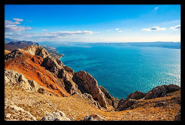 Vibrant Velebit Mountain View