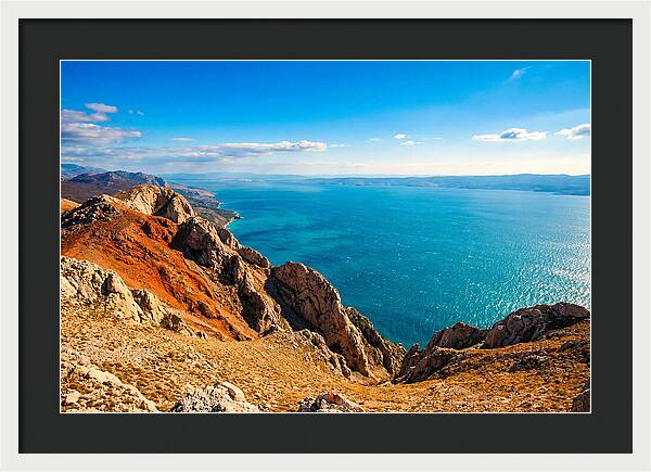 Vibrant Velebit Mountain View