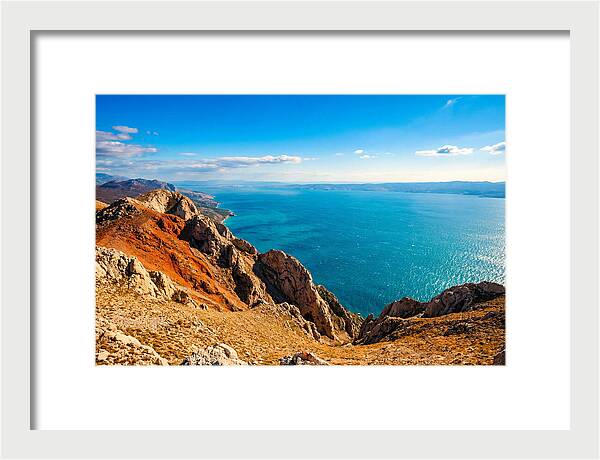 Vibrant Velebit Mountain View