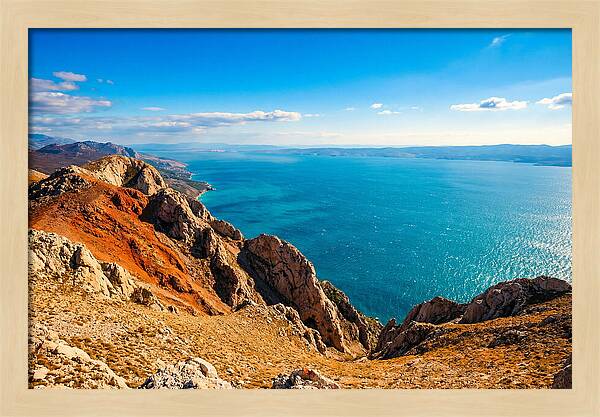 Vibrant Velebit Mountain View