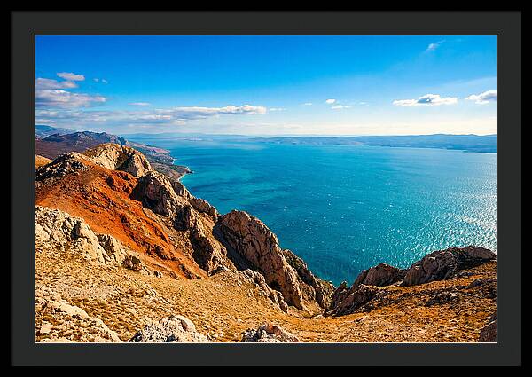 Vibrant Velebit Mountain View