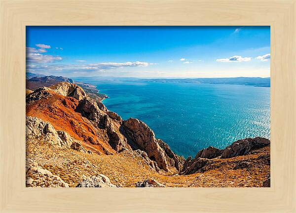 Vibrant Velebit Mountain View