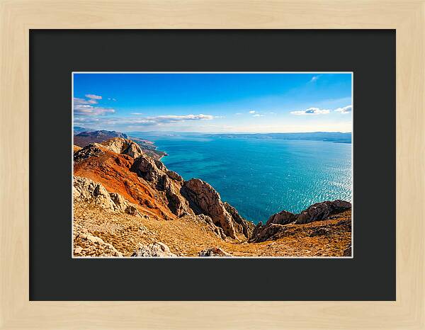 Vibrant Velebit Mountain View