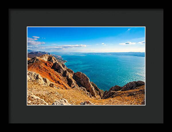 Vibrant Velebit Mountain View