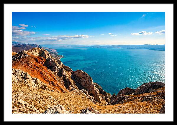 Vibrant Velebit Mountain View