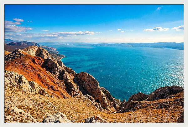 Vibrant Velebit Mountain View