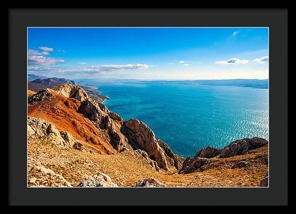 Vibrant Velebit Mountain View