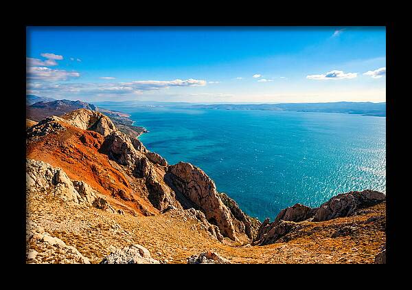 Vibrant Velebit Mountain View