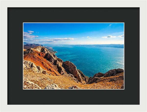 Vibrant Velebit Mountain View