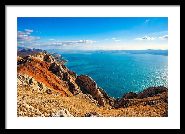 Vibrant Velebit Mountain View