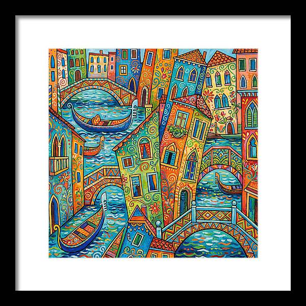 Vibrant Venice Canals