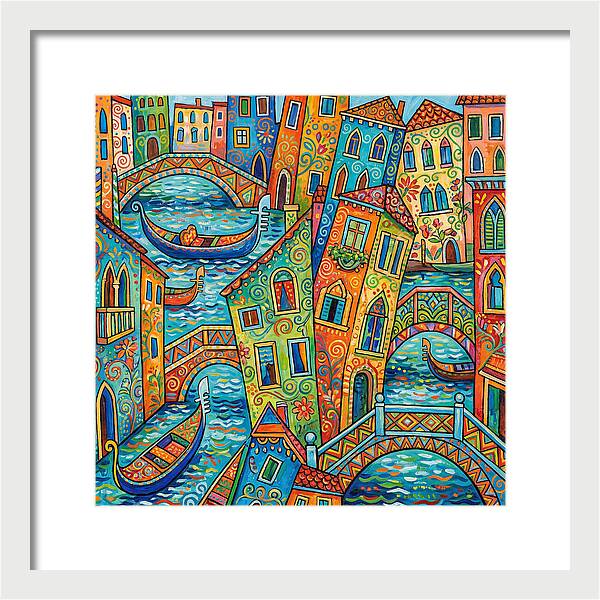 Vibrant Venice Canals