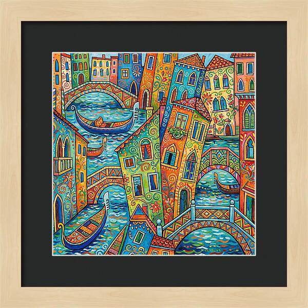 Vibrant Venice Canals