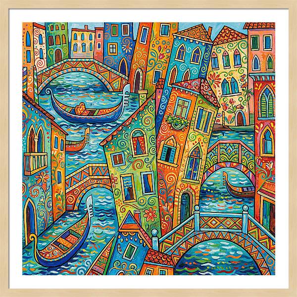 Vibrant Venice Canals