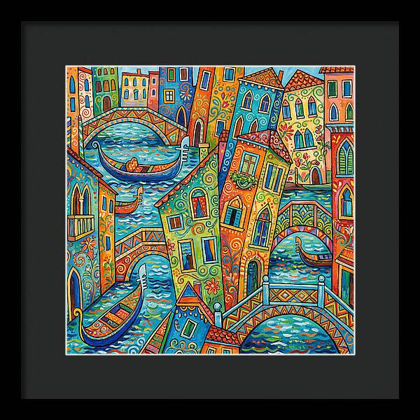 Vibrant Venice Canals