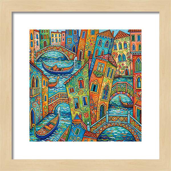 Vibrant Venice Canals