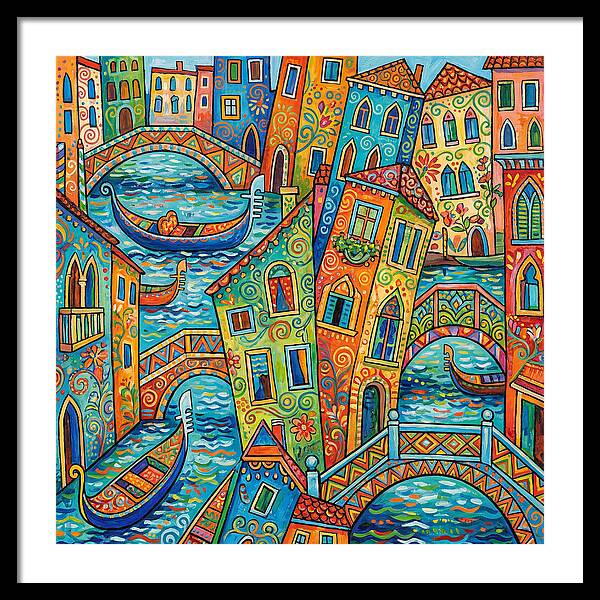 Vibrant Venice Canals